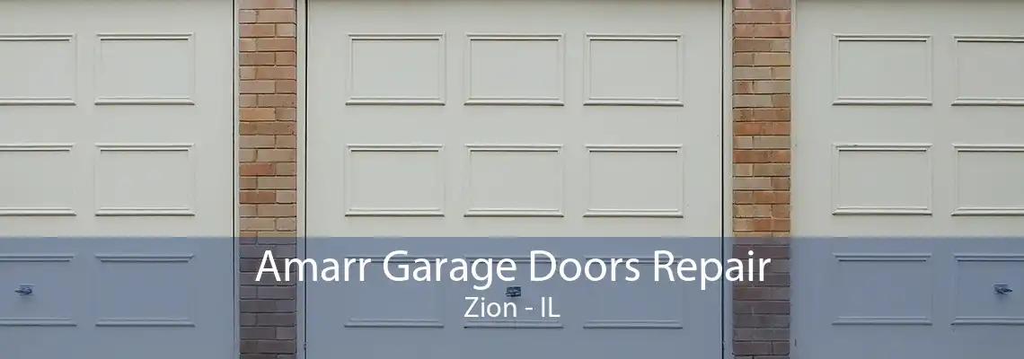 Amarr Garage Doors Repair Zion - IL