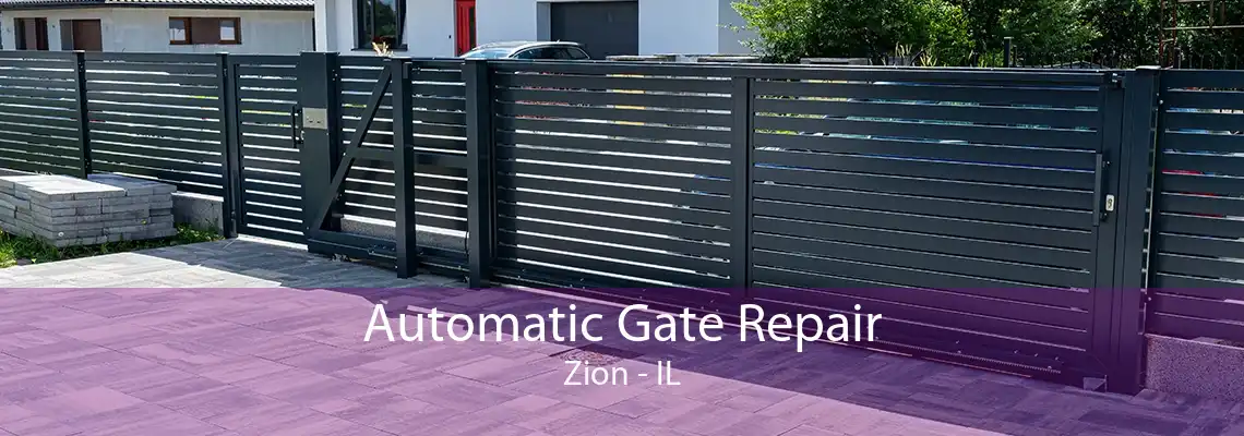 Automatic Gate Repair Zion - IL