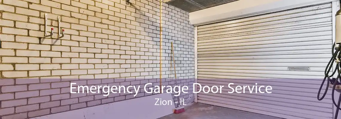 Emergency Garage Door Service Zion - IL