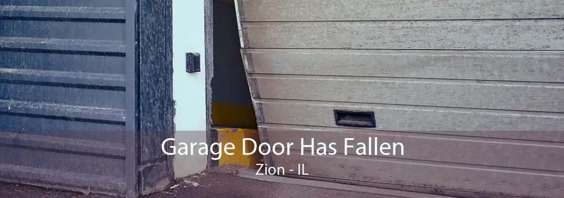 Garage Door Has Fallen Zion - IL