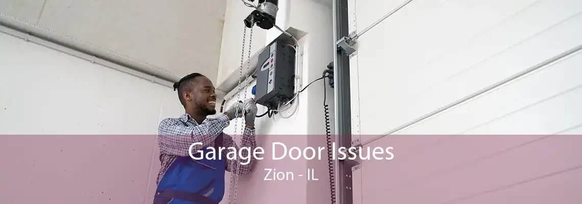 Garage Door Issues Zion - IL