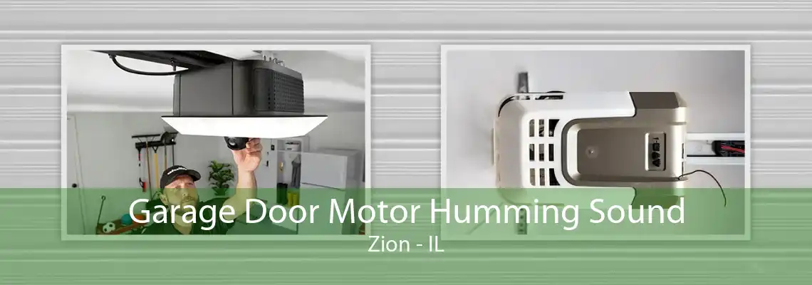 Garage Door Motor Humming Sound Zion - IL