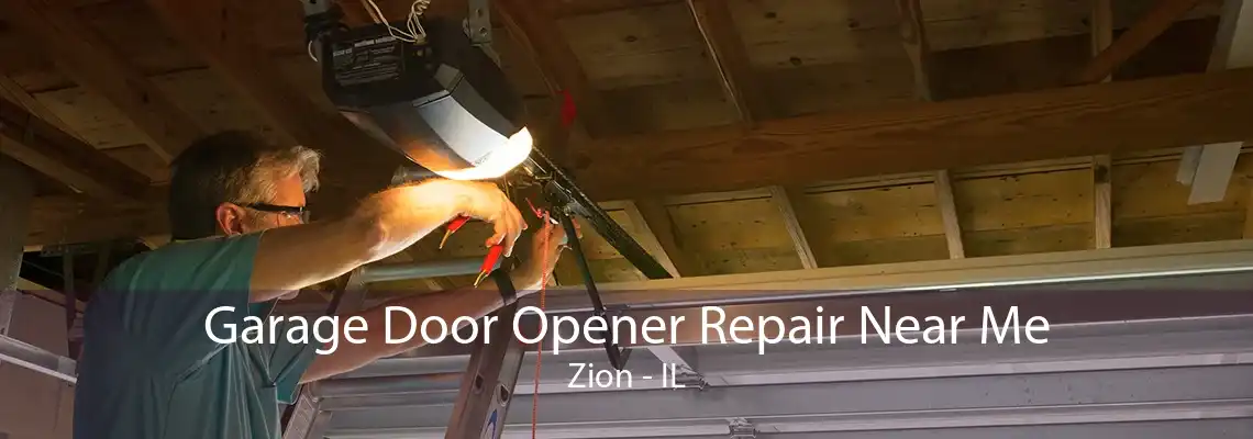 Garage Door Opener Repair Near Me Zion - IL