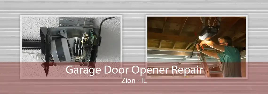 Garage Door Opener Repair Zion - IL