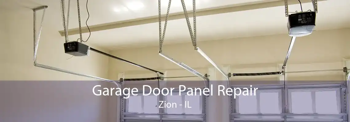 Garage Door Panel Repair Zion - IL