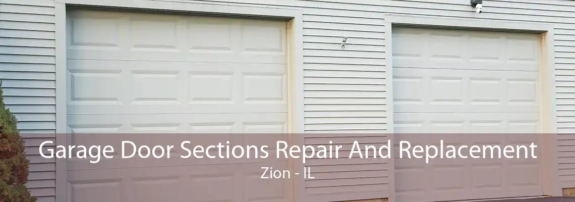 Garage Door Sections Repair And Replacement Zion - IL