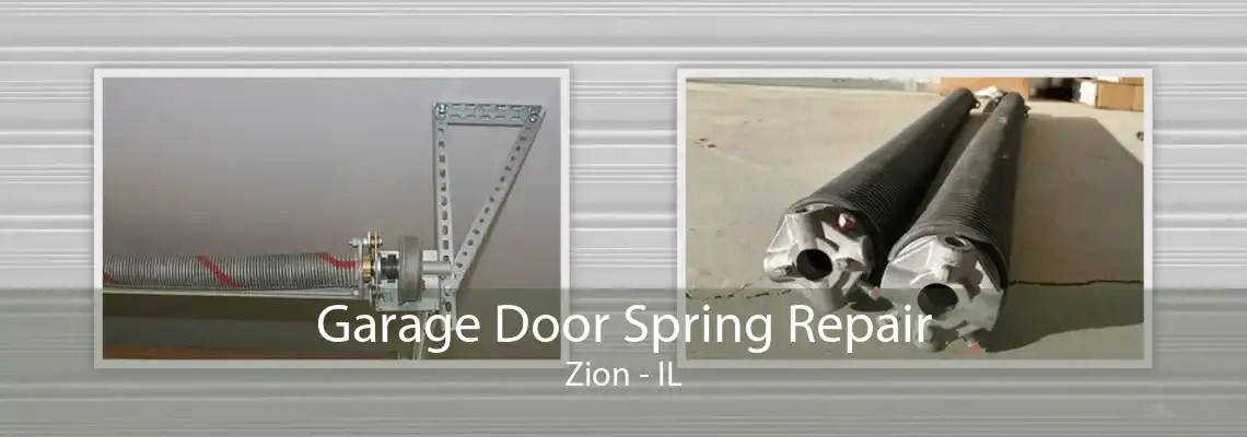 Garage Door Spring Repair Zion - IL