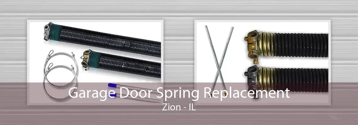 Garage Door Spring Replacement Zion - IL