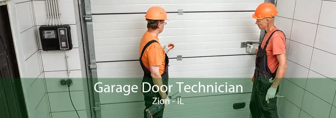 Garage Door Technician Zion - IL