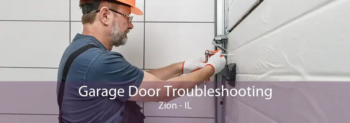 Garage Door Troubleshooting Zion - IL