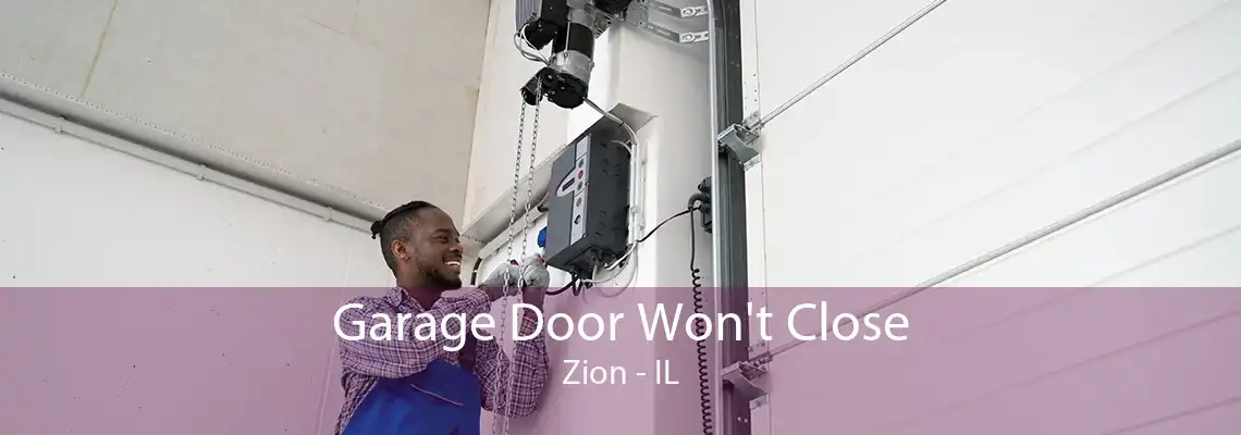 Garage Door Won't Close Zion - IL