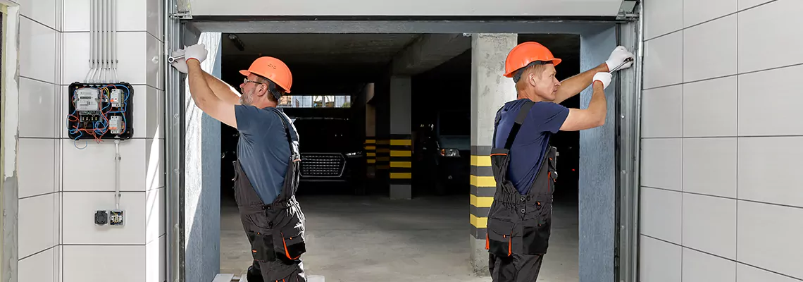 Professional Sectional Garage Door Installer in Zion, Illinois