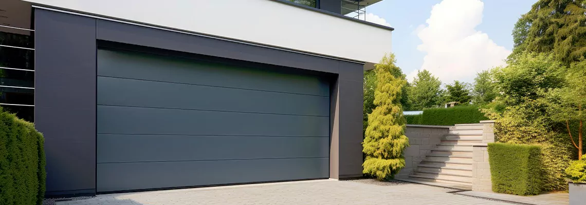 Haas Galvanized Steel Garage Door in Zion, IL