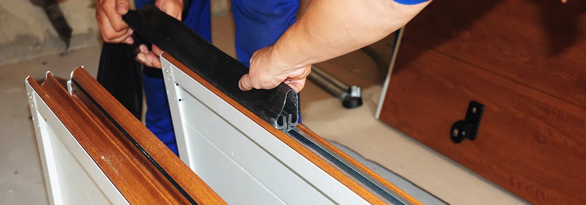 Swing Garage Door Seals Repair And Installation in Zion, Illinois