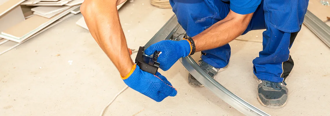 Fix Garage Door Panel in Zion, Illinois