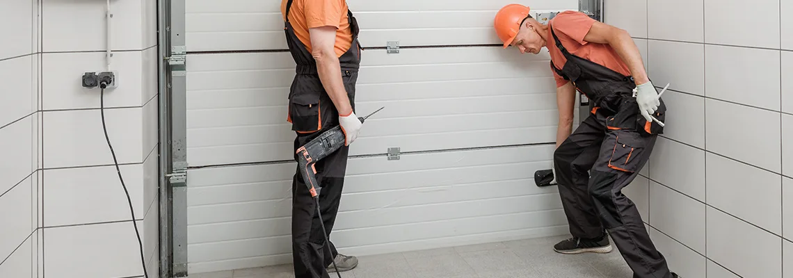 Fix Commercial Garage Door Issues in Zion, Illinois