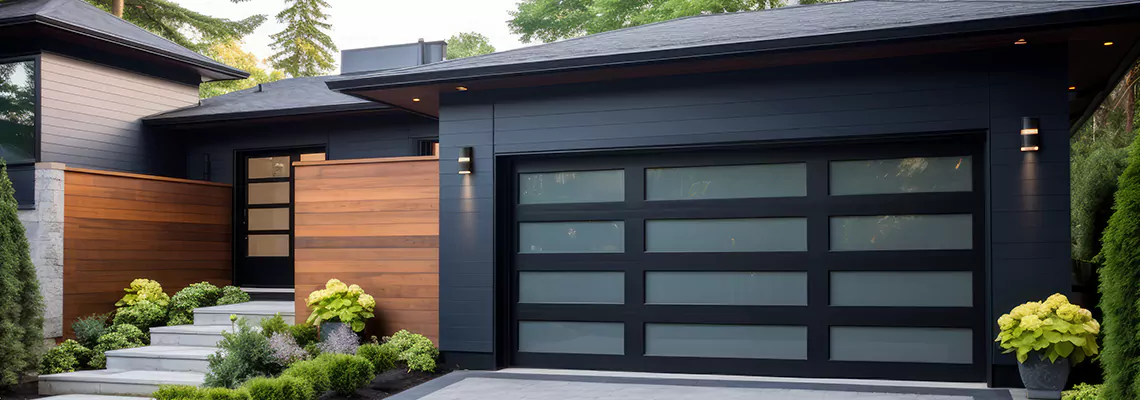 Aluminium Haas Garage Door in Zion, Illinois