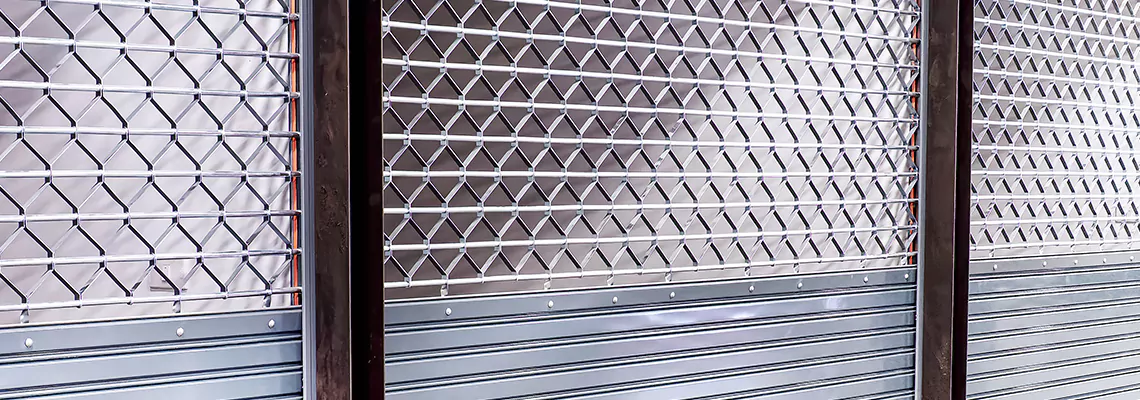 Rolling Grille Door Replacement in Zion, IL