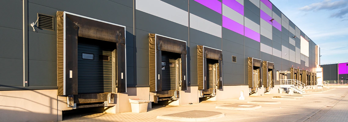 Commercial Overhead Garage Doors Installation in Zion, Illinois