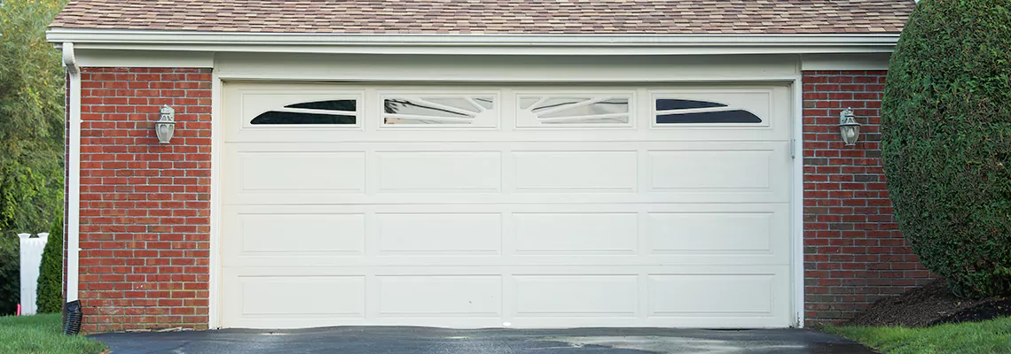 Vinyl Garage Doors Renovation in Zion, IL