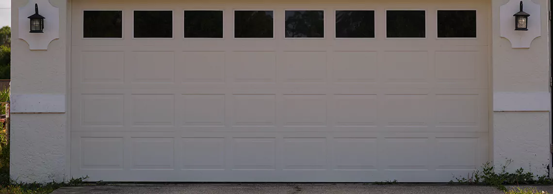 First United Universal Series Garage Doors Installers in Zion, Illinois