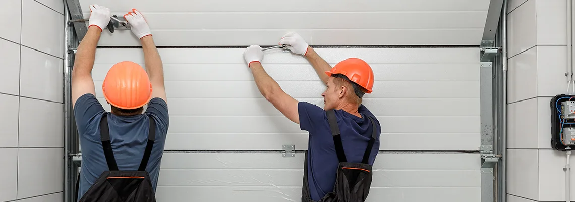 Driveway Garage Door Local Technicians in Zion, Illinois