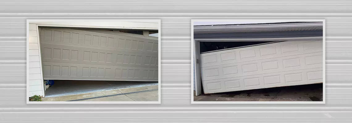 Emergency Off-Track Garage Door Repair in Zion, IL