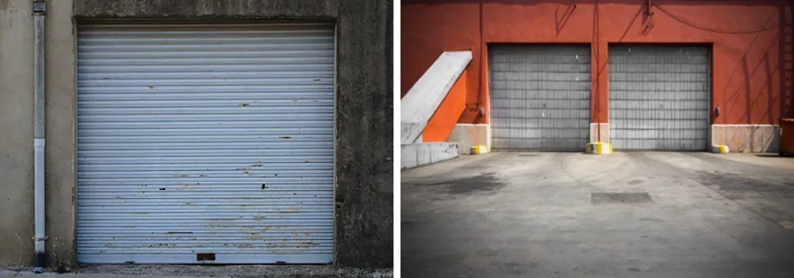 Rusty Iron Garage Doors Replacement in Zion, IL