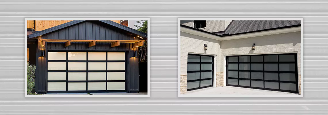 Overhead Glass Garage Door Services in Zion, IL