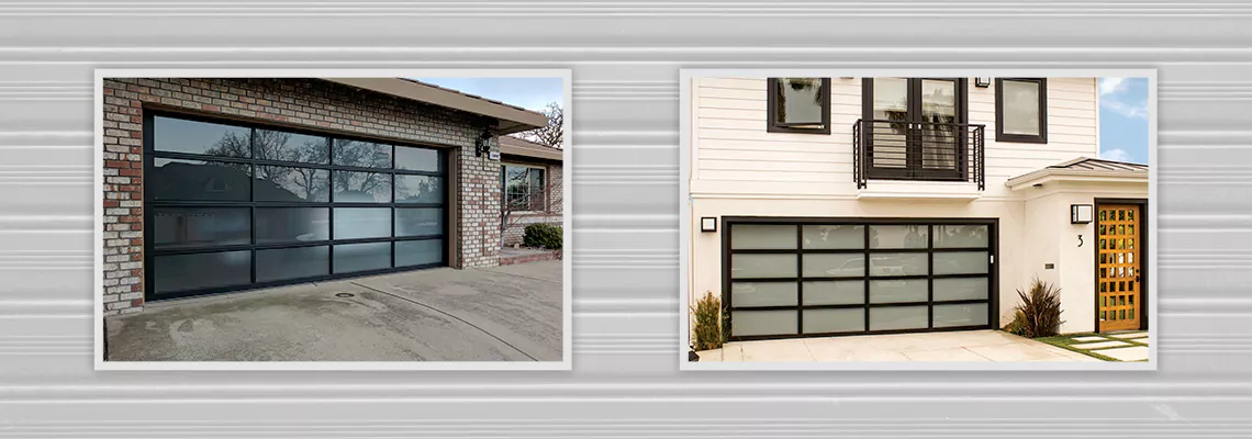 Glass Garage Doors Replacement in Zion, Illinois