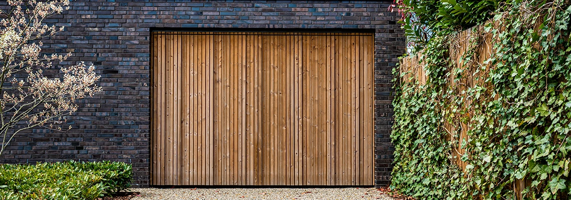 Amarr Traditional Garage Doors Tracks Repair in Zion, Illinois