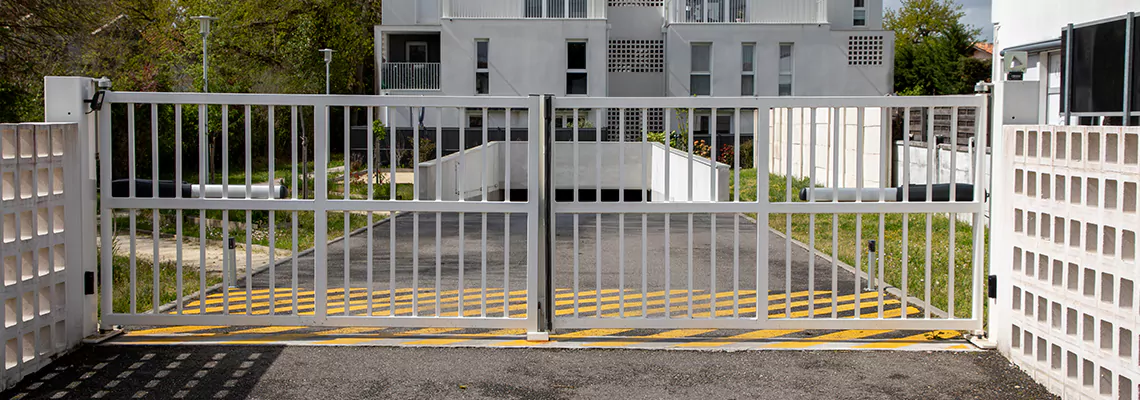 Swing Gate Panel Repair in Zion, Illinois