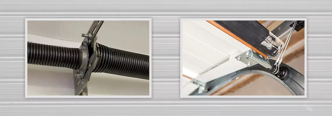 Worn-Out Garage Door Springs Replacement in Zion, Illinois