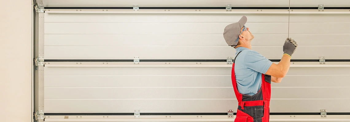 Automatic Sectional Garage Doors Services in Zion, IL