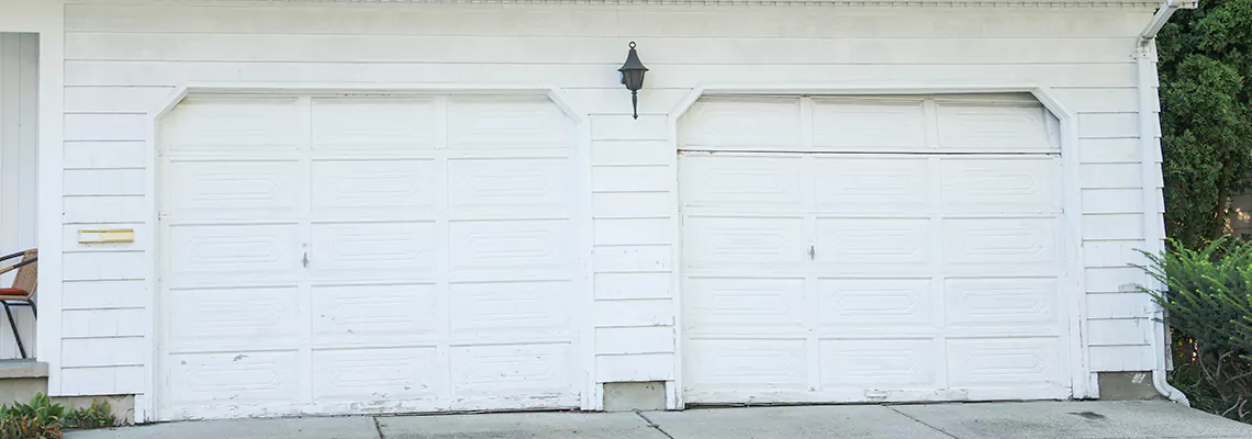 Roller Garage Door Dropped Down Replacement in Zion, IL