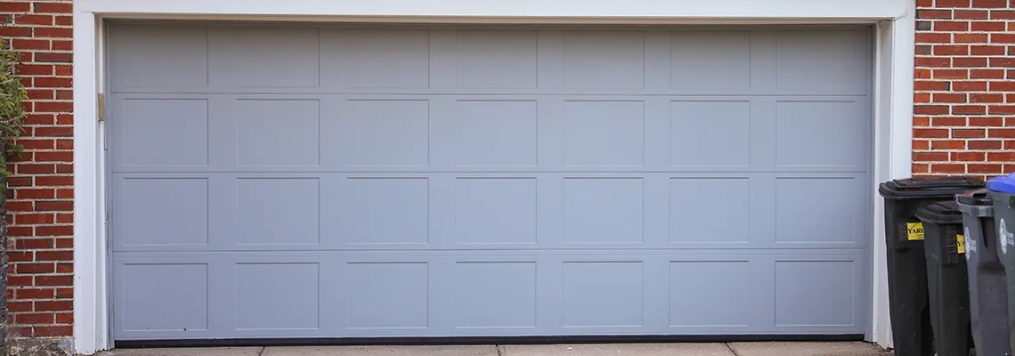 Steel Garage Door Insulation in Zion, IL