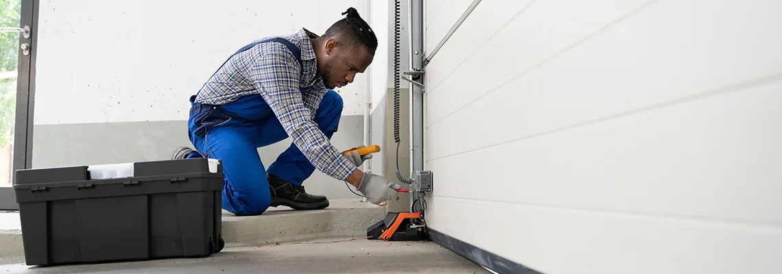 Garage Door Track Repair in Zion, IL