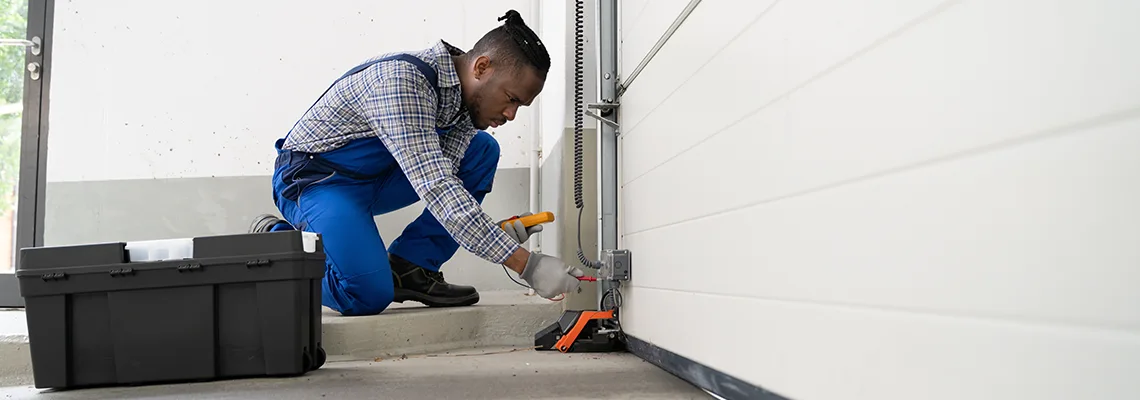 Liftmaster Garage Door Won't Move in Zion, Illinois