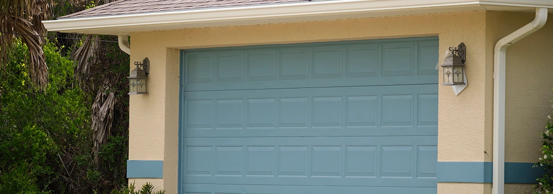 Clopay Insulated Garage Door Service Repair in Zion, Illinois