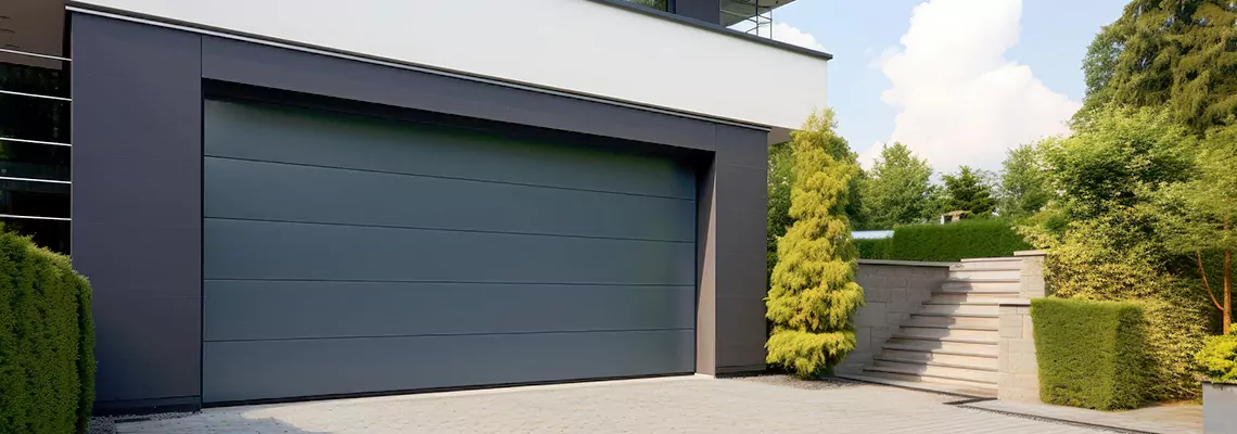 Modern Steel Garage Doors in Zion, Illinois