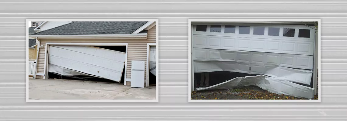 Repair Damaged Commercial Garage Doors in Zion, Illinois