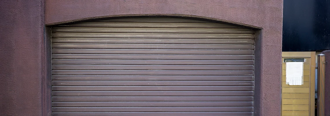 Fallen Garage Door Worn Rollers Replacement in Zion, Illinois