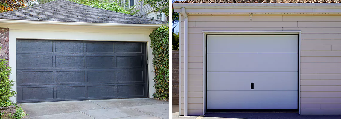 Custom Wooden Garage Doors Repair in Zion, Illinois