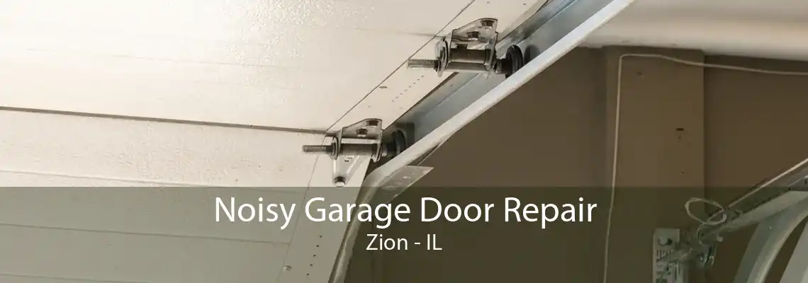 Noisy Garage Door Repair Zion - IL