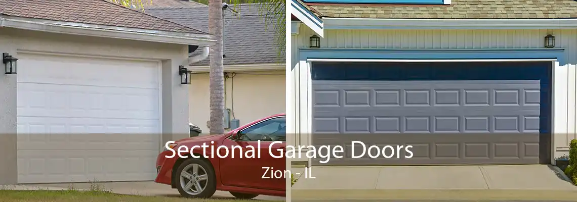 Sectional Garage Doors Zion - IL