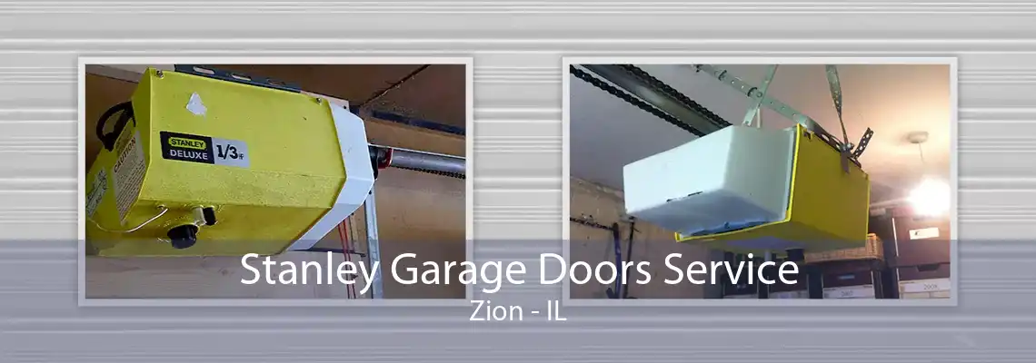 Stanley Garage Doors Service Zion - IL