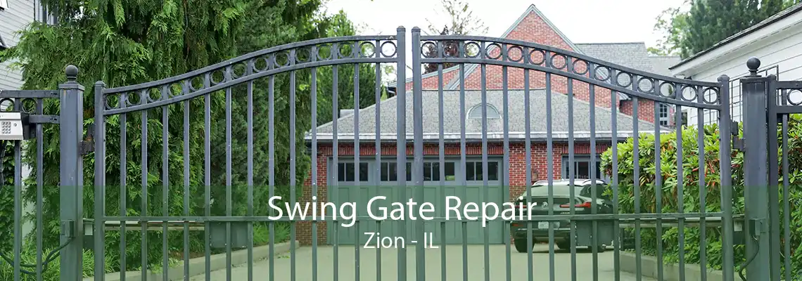 Swing Gate Repair Zion - IL